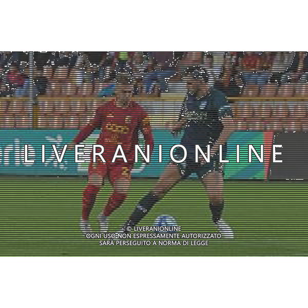 Serie B 2023-2023 Stadio Nicola Ceravolo 21 Ottobre 2023 Nella foto: Jari Vandeputte e Alessandro Pilati -CATANZARO-FERALPI SALO\' CAMPIONATO DI CALCIO SERIE B 21-10-2023 ©Andrea Rosito / AGENZIA ALDO LIVERANI SAS