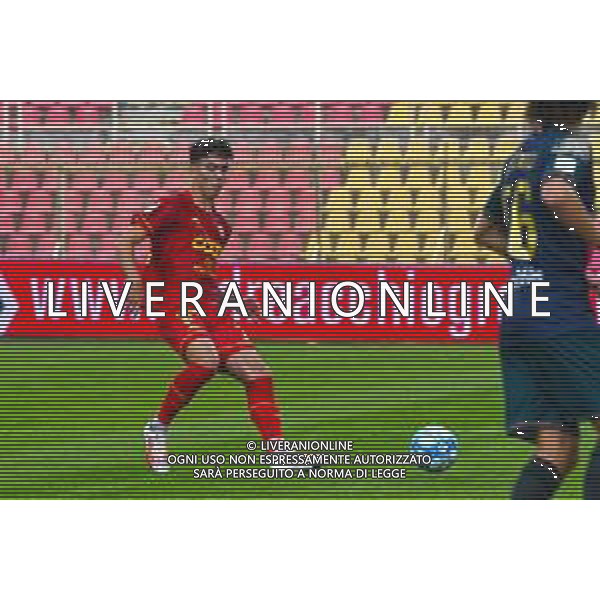 Serie B 2023-2023 Stadio Nicola Ceravolo 21 Ottobre 2023 Nella foto: Davide Veroli -CATANZARO-FERALPI SALO\' CAMPIONATO DI CALCIO SERIE B 21-10-2023 ©Andrea Rosito / AGENZIA ALDO LIVERANI SAS