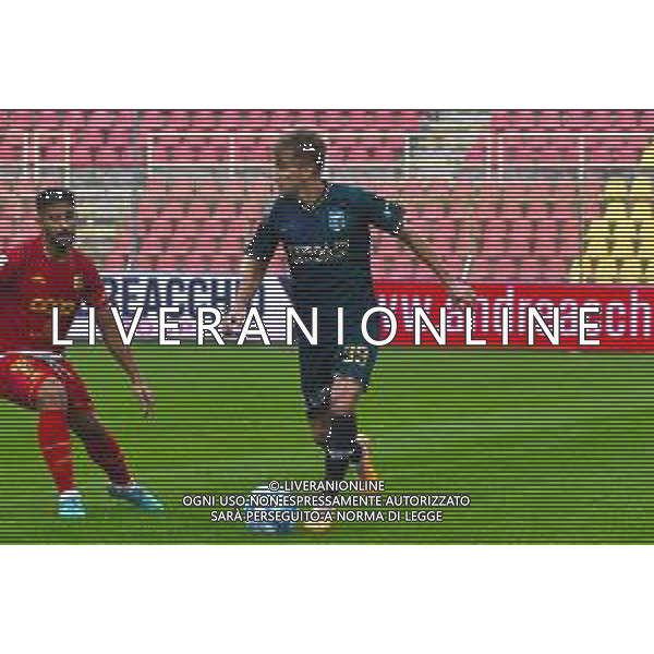 Serie B 2023-2023 Stadio Nicola Ceravolo 21 Ottobre 2023 Nella foto: Christos Kourfalidis -CATANZARO-FERALPI SALO\' CAMPIONATO DI CALCIO SERIE B 21-10-2023 ©Andrea Rosito / AGENZIA ALDO LIVERANI SAS
