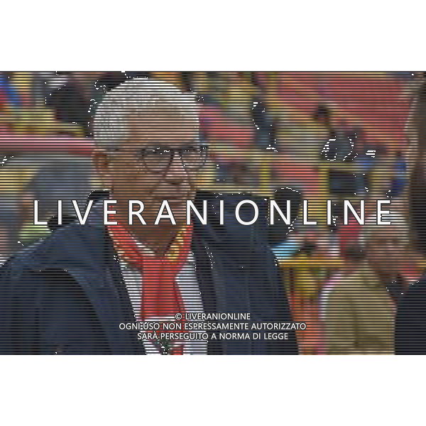Serie B 2023-2023 Stadio Nicola Ceravolo 21 Ottobre 2023 Nella foto: Floriano Noto -CATANZARO-FERALPI SALO\' CAMPIONATO DI CALCIO SERIE B 21-10-2023 ©Andrea Rosito / AGENZIA ALDO LIVERANI SAS