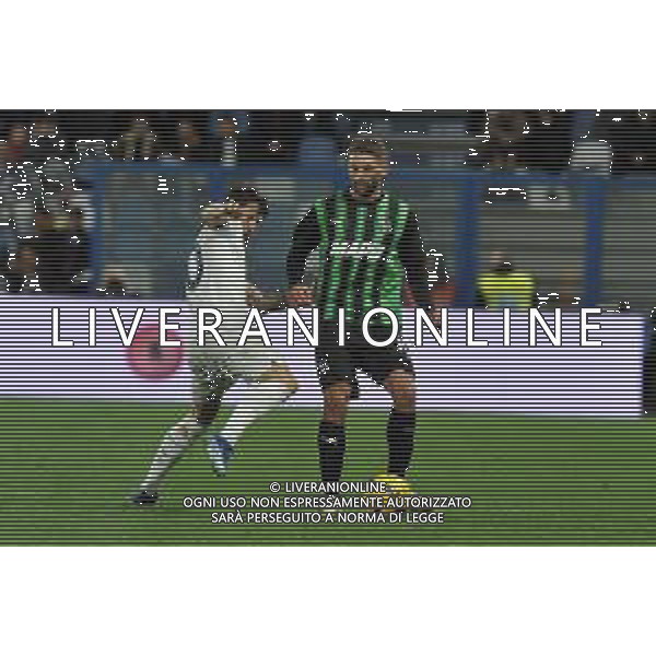 Sassuolo vs Lazio - Campionato Serie A TIM - 9 giornata - Stadio Mapei - Reggio Emilia 21-10-2023 nella foto Luis Alberto e Berardi ©Federico Gaetano / AGENZIA ALDO LIVERANI SAS