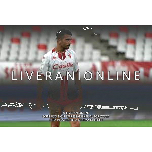 Nicola Bellomo of SSC Bari during the Italian Serie B match SSC Bari vs Modena FC on October 21, 2023 at the San Nicola stadium in Bari, Italy. Photo by Emmanuele Mastrodonato/ag. Aldo Liverani sas