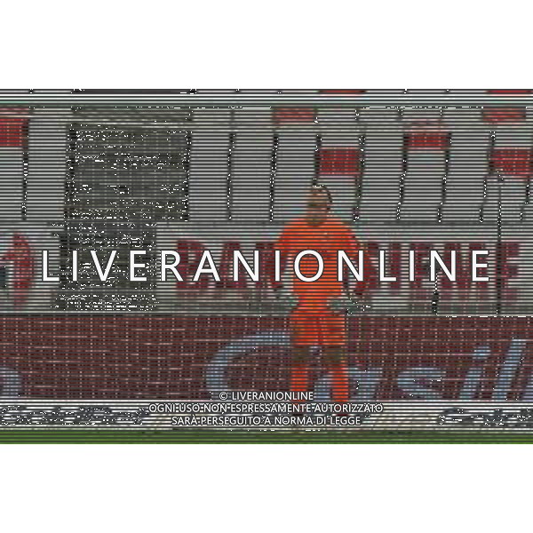 Oliveira Fraga Costa Brenno of SSC Bari disappointment during the Italian Serie B match SSC Bari vs Modena FC on October 21, 2023 at the San Nicola stadium in Bari, Italy. Photo by Emmanuele Mastrodonato/ag. Aldo Liverani sas