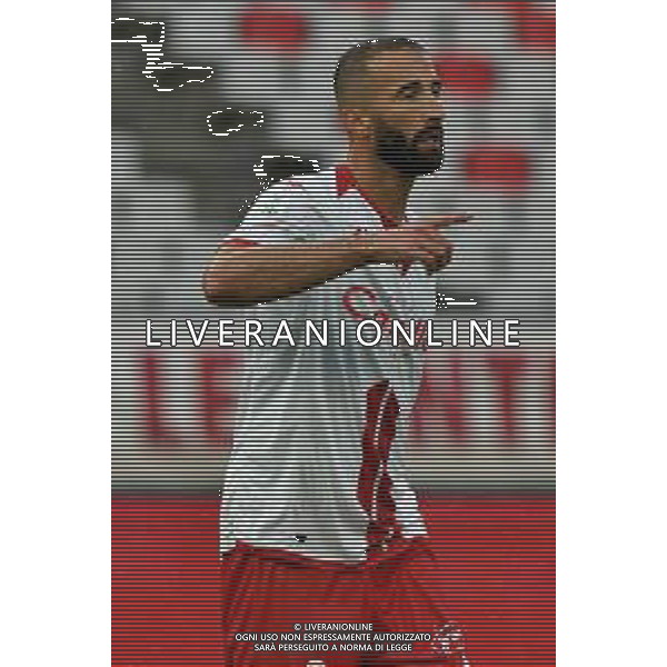 Valerio Di Cesare of SSC Bari during the Italian Serie B match SSC Bari vs Modena FC on October 21, 2023 at the San Nicola stadium in Bari, Italy. Photo by Emmanuele Mastrodonato/ag. Aldo Liverani sas