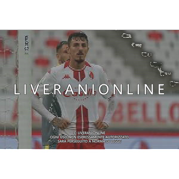 Marco Nasti of SSC Bari during the Italian Serie B match SSC Bari vs Modena FC on October 21, 2023 at the San Nicola stadium in Bari, Italy. Photo by Emmanuele Mastrodonato/ag. Aldo Liverani sas