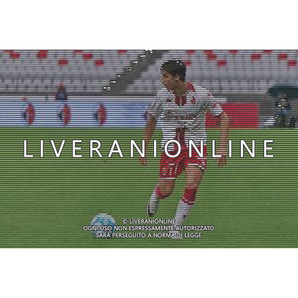 Gregorio Morachioli of SSC Bari during the Italian Serie B match SSC Bari vs Modena FC on October 21, 2023 at the San Nicola stadium in Bari, Italy. Photo by Emmanuele Mastrodonato/ag. Aldo Liverani sas