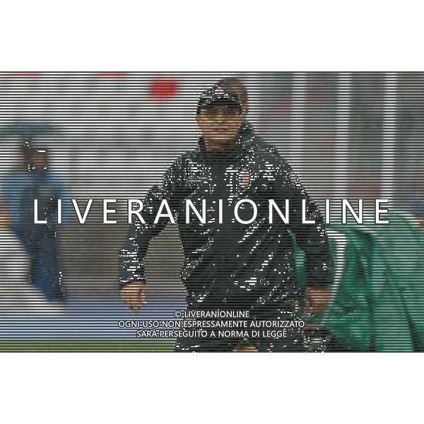coach Pasquale Marino of SSC Bari during the Italian Serie B match SSC Bari vs Modena FC on October 21, 2023 at the San Nicola stadium in Bari, Italy. Photo by Emmanuele Mastrodonato/ag. Aldo Liverani sas