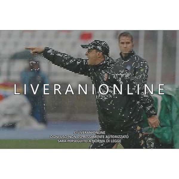 coach Pasquale Marino of SSC Bari during the Italian Serie B match SSC Bari vs Modena FC on October 21, 2023 at the San Nicola stadium in Bari, Italy. Photo by Emmanuele Mastrodonato/ag. Aldo Liverani sas