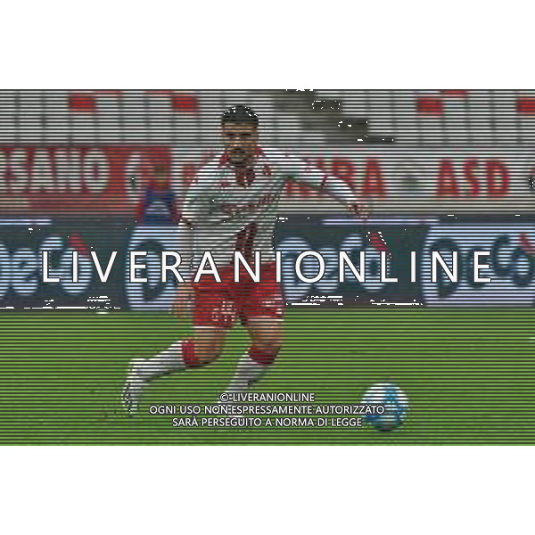 Gennaro Acampora of SSC Bari during the Italian Serie B match SSC Bari vs Modena FC on October 21, 2023 at the San Nicola stadium in Bari, Italy. Photo by Emmanuele Mastrodonato/ag. Aldo Liverani sas