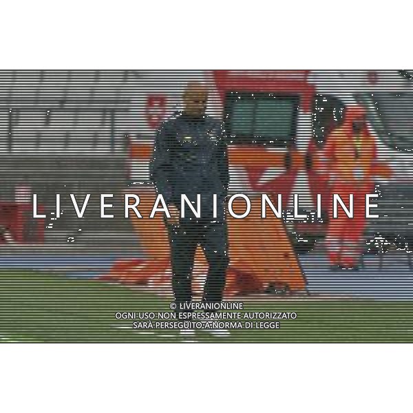 coach Paolo Bianco of Modena FC during the Italian Serie B match SSC Bari vs Modena FC on October 21, 2023 at the San Nicola stadium in Bari, Italy. Photo by Emmanuele Mastrodonato/ag. Aldo Liverani sas