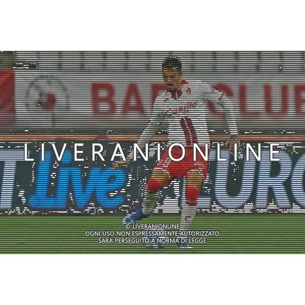 Marco Nasti of SSC Bari during the Italian Serie B match SSC Bari vs Modena FC on October 21, 2023 at the San Nicola stadium in Bari, Italy. Photo by Emmanuele Mastrodonato/ag. Aldo Liverani sas