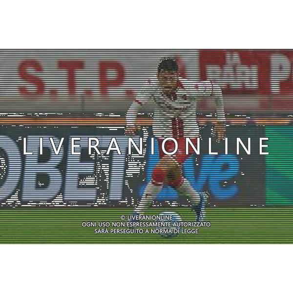 Marco Nasti of SSC Bari during the Italian Serie B match SSC Bari vs Modena FC on October 21, 2023 at the San Nicola stadium in Bari, Italy. Photo by Emmanuele Mastrodonato/ag. Aldo Liverani sas