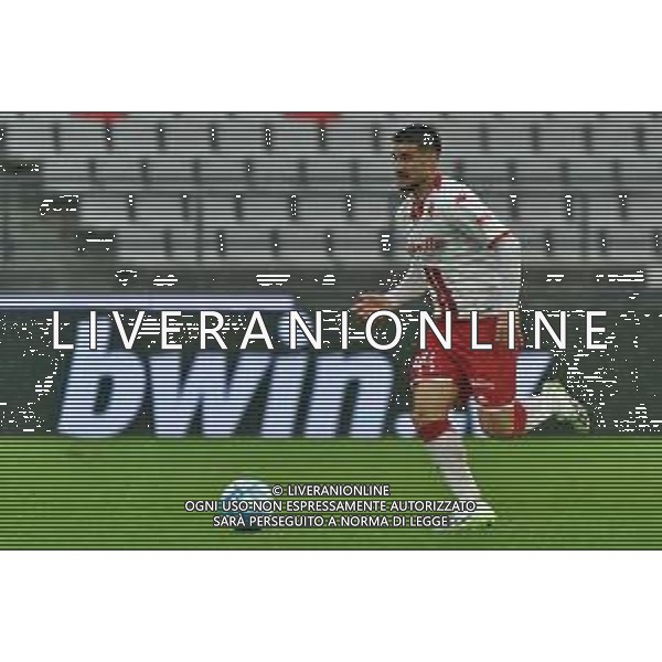 Gennaro Acampora of SSC Bari during the Italian Serie B match SSC Bari vs Modena FC on October 21, 2023 at the San Nicola stadium in Bari, Italy. Photo by Emmanuele Mastrodonato/ag. Aldo Liverani sas