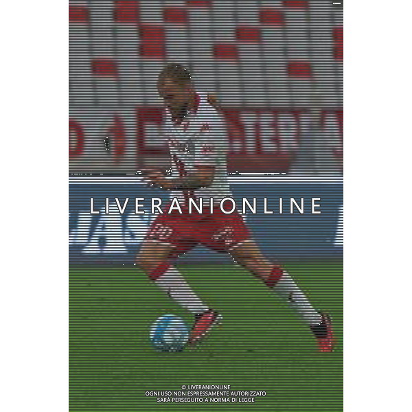 Giuseppe Sibilli of SSC Bari during the Italian Serie B match SSC Bari vs Modena FC on October 21, 2023 at the San Nicola stadium in Bari, Italy. Photo by Emmanuele Mastrodonato/ag. Aldo Liverani sas