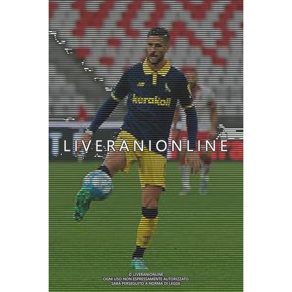 Diego Falcinelli of Modena FC during the Italian Serie B match SSC Bari vs Modena FC on October 21, 2023 at the San Nicola stadium in Bari, Italy. Photo by Emmanuele Mastrodonato/ag. Aldo Liverani sas