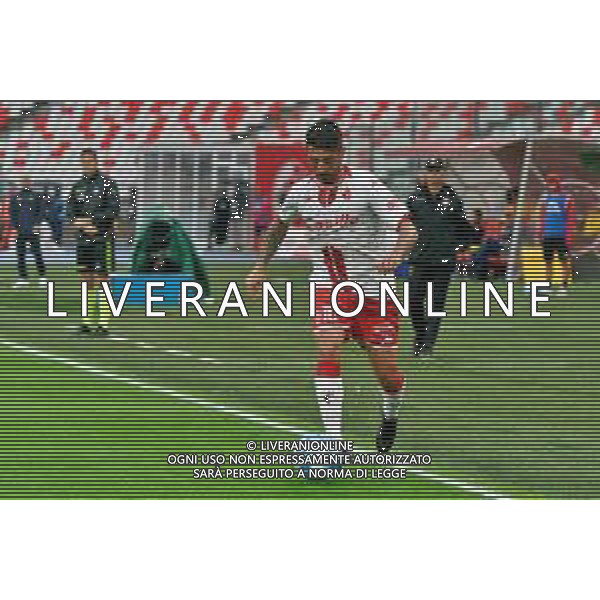 Nicola Bellomo of SSC Bari during the Italian Serie B match SSC Bari vs Modena FC on October 21, 2023 at the San Nicola stadium in Bari, Italy. Photo by Emmanuele Mastrodonato/ag. Aldo Liverani sas
