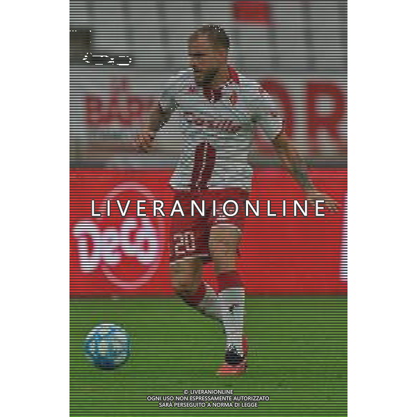 Giuseppe Sibilli of SSC Bari during the Italian Serie B match SSC Bari vs Modena FC on October 21, 2023 at the San Nicola stadium in Bari, Italy. Photo by Emmanuele Mastrodonato/ag. Aldo Liverani sas