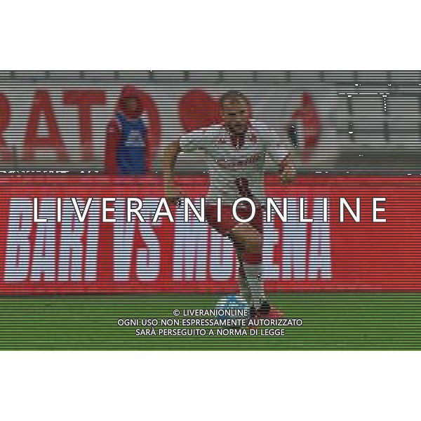 Giuseppe Sibilli of SSC Bari during the Italian Serie B match SSC Bari vs Modena FC on October 21, 2023 at the San Nicola stadium in Bari, Italy. Photo by Emmanuele Mastrodonato/ag. Aldo Liverani sas