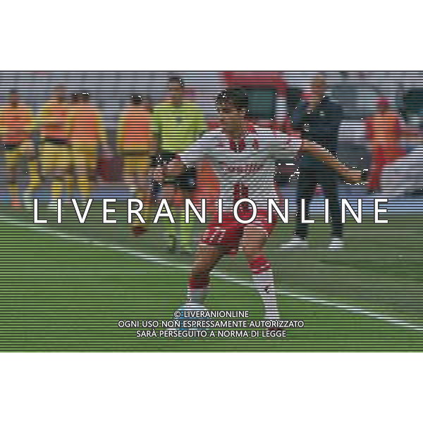 Gregorio Morachioli of SSC Bari during the Italian Serie B match SSC Bari vs Modena FC on October 21, 2023 at the San Nicola stadium in Bari, Italy. Photo by Emmanuele Mastrodonato/ag. Aldo Liverani sas