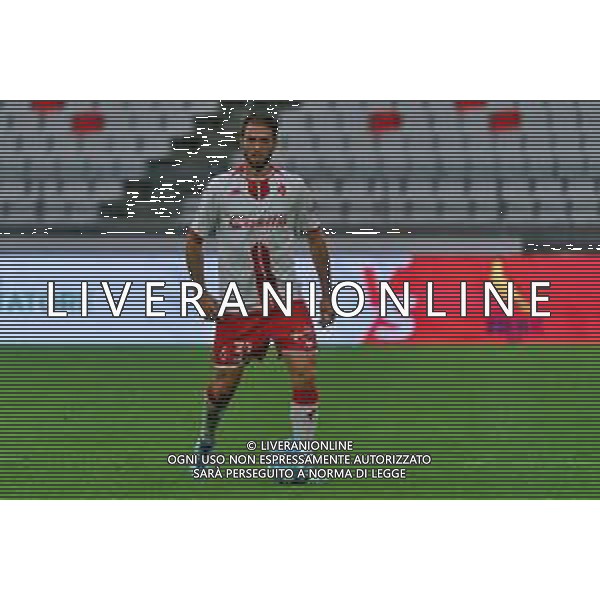 Giacomo Ricci of SSC Bari during the Italian Serie B match SSC Bari vs Modena FC on October 21, 2023 at the San Nicola stadium in Bari, Italy. Photo by Emmanuele Mastrodonato/ag. Aldo Liverani sas