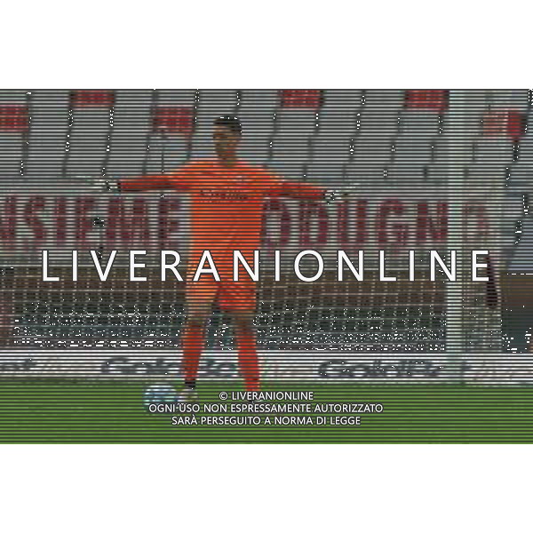 Oliveira Fraga Costa Brenno of SSC Bari during the Italian Serie B match SSC Bari vs Modena FC on October 21, 2023 at the San Nicola stadium in Bari, Italy. Photo by Emmanuele Mastrodonato/ag. Aldo Liverani sas