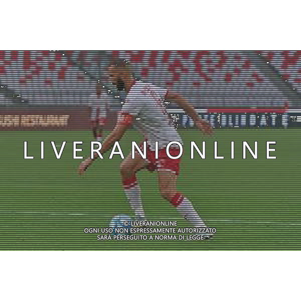 Valerio Di Cesare of SSC Bari during the Italian Serie B match SSC Bari vs Modena FC on October 21, 2023 at the San Nicola stadium in Bari, Italy. Photo by Emmanuele Mastrodonato/ag. Aldo Liverani sas