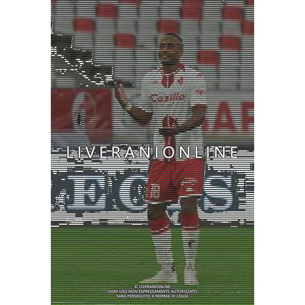 Davide Diaw of SSC Bari during the Italian Serie B match SSC Bari vs Modena FC on October 21, 2023 at the San Nicola stadium in Bari, Italy. Photo by Emmanuele Mastrodonato/ag. Aldo Liverani sas