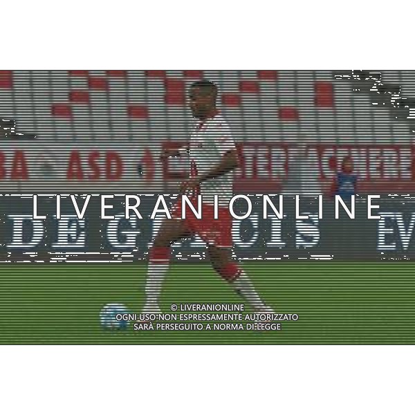 Davide Diaw of SSC Bari during the Italian Serie B match SSC Bari vs Modena FC on October 21, 2023 at the San Nicola stadium in Bari, Italy. Photo by Emmanuele Mastrodonato/ag. Aldo Liverani sas