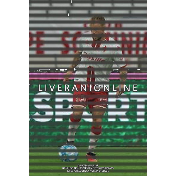 Giuseppe Sibilli of SSC Bari during the Italian Serie B match SSC Bari vs Modena FC on October 21, 2023 at the San Nicola stadium in Bari, Italy. Photo by Emmanuele Mastrodonato/ag. Aldo Liverani sas