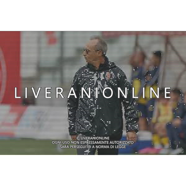 coach Paolo Bianco of Modena FC during the Italian Serie B match SSC Bari vs Modena FC on October 21, 2023 at the San Nicola stadium in Bari, Italy. Photo by Emmanuele Mastrodonato/ag. Aldo Liverani sas