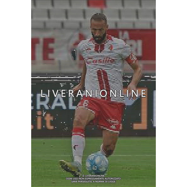 Valerio Di Cesare of SSC Bari during the Italian Serie B match SSC Bari vs Modena FC on October 21, 2023 at the San Nicola stadium in Bari, Italy. Photo by Emmanuele Mastrodonato/ag. Aldo Liverani sas