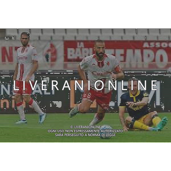Valerio Di Cesare of SSC Bari during the Italian Serie B match SSC Bari vs Modena FC on October 21, 2023 at the San Nicola stadium in Bari, Italy. Photo by Emmanuele Mastrodonato/ag. Aldo Liverani sas
