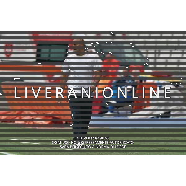 coach Paolo Bianco of Modena FC during the Italian Serie B match SSC Bari vs Modena FC on October 21, 2023 at the San Nicola stadium in Bari, Italy. Photo by Emmanuele Mastrodonato/ag. Aldo Liverani sas
