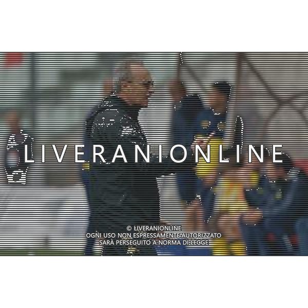 coach Pasquale Marino of SSC Bari during the Italian Serie B match SSC Bari vs Modena FC on October 21, 2023 at the San Nicola stadium in Bari, Italy. Photo by Emmanuele Mastrodonato/ag. Aldo Liverani sas