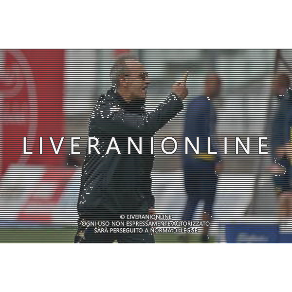 coach Pasquale Marino of SSC Bari during the Italian Serie B match SSC Bari vs Modena FC on October 21, 2023 at the San Nicola stadium in Bari, Italy. Photo by Emmanuele Mastrodonato/ag. Aldo Liverani sas