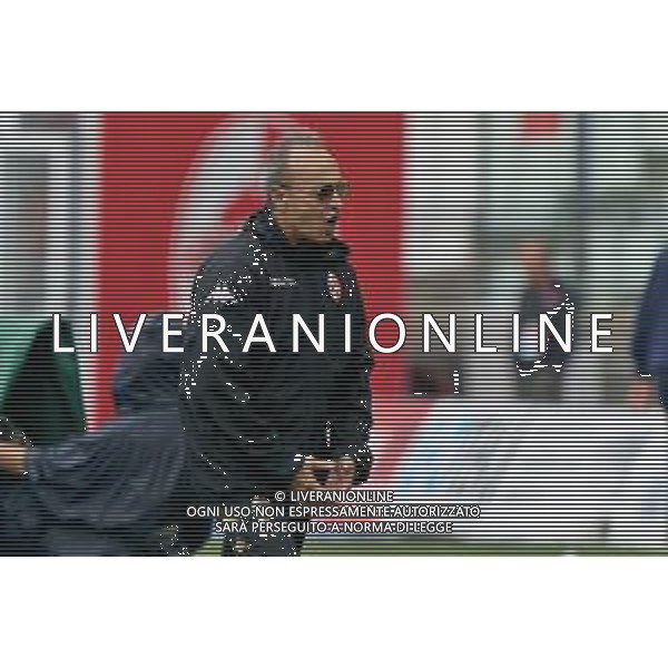 coach Pasquale Marino of SSC Bari during the Italian Serie B match SSC Bari vs Modena FC on October 21, 2023 at the San Nicola stadium in Bari, Italy. Photo by Emmanuele Mastrodonato/ag. Aldo Liverani sas