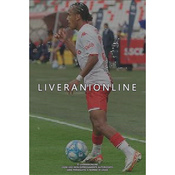 Mehdi Dorval of SSC Bari during the Italian Serie B match SSC Bari vs Modena FC on October 21, 2023 at the San Nicola stadium in Bari, Italy. Photo by Emmanuele Mastrodonato/ag. Aldo Liverani sas