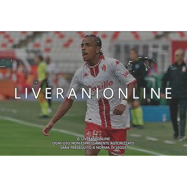 Mehdi Dorval of SSC Bari during the Italian Serie B match SSC Bari vs Modena FC on October 21, 2023 at the San Nicola stadium in Bari, Italy. Photo by Emmanuele Mastrodonato/ag. Aldo Liverani sas