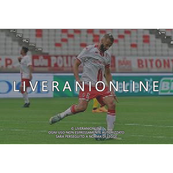 Valerio Di Cesare of SSC Bari during the Italian Serie B match SSC Bari vs Modena FC on October 21, 2023 at the San Nicola stadium in Bari, Italy. Photo by Emmanuele Mastrodonato/ag. Aldo Liverani sas