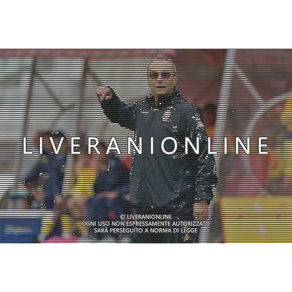 coach Pasquale Marino of SSC Bari during the Italian Serie B match SSC Bari vs Modena FC on October 21, 2023 at the San Nicola stadium in Bari, Italy. Photo by Emmanuele Mastrodonato/ag. Aldo Liverani sas