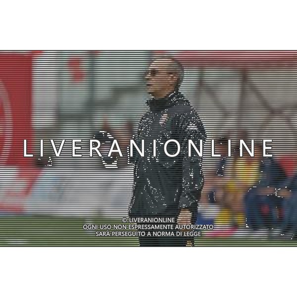 coach Pasquale Marino of SSC Bari during the Italian Serie B match SSC Bari vs Modena FC on October 21, 2023 at the San Nicola stadium in Bari, Italy. Photo by Emmanuele Mastrodonato/ag. Aldo Liverani sas