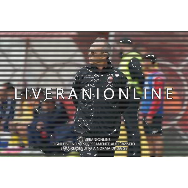 coach Pasquale Marino of SSC Bari during the Italian Serie B match SSC Bari vs Modena FC on October 21, 2023 at the San Nicola stadium in Bari, Italy. Photo by Emmanuele Mastrodonato/ag. Aldo Liverani sas