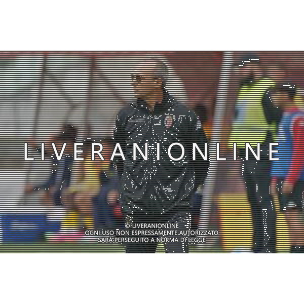 coach Pasquale Marino of SSC Bari during the Italian Serie B match SSC Bari vs Modena FC on October 21, 2023 at the San Nicola stadium in Bari, Italy. Photo by Emmanuele Mastrodonato/ag. Aldo Liverani sas
