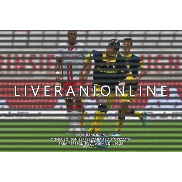 Luca Tremolada of Modena FC during the Italian Serie B match SSC Bari vs Modena FC on October 21, 2023 at the San Nicola stadium in Bari, Italy. Photo by Emmanuele Mastrodonato/ag. Aldo Liverani sas