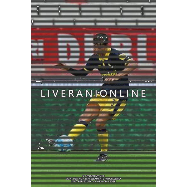 Fabio Ponsi of Modena FC during the Italian Serie B match SSC Bari vs Modena FC on October 21, 2023 at the San Nicola stadium in Bari, Italy. Photo by Emmanuele Mastrodonato/ag. Aldo Liverani sas