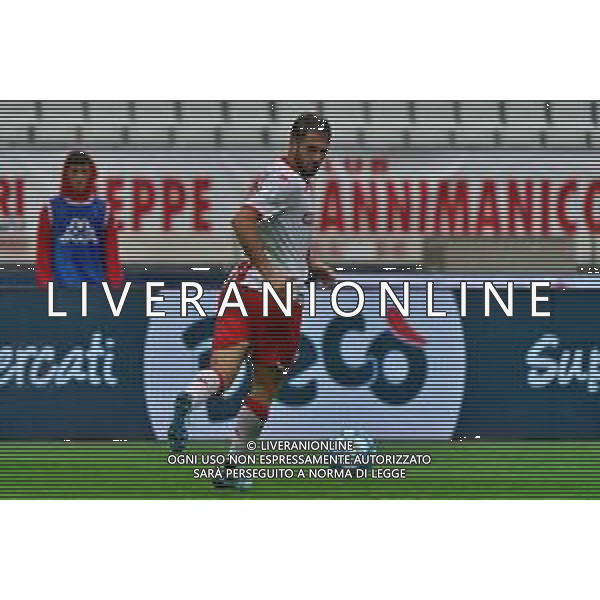 Giacomo Ricci of SSC Bari during the Italian Serie B match SSC Bari vs Modena FC on October 21, 2023 at the San Nicola stadium in Bari, Italy. Photo by Emmanuele Mastrodonato/ag. Aldo Liverani sas