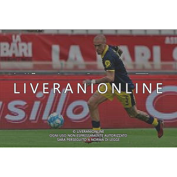 Antonio Palumbo of Modena FC during the Italian Serie B match SSC Bari vs Modena FC on October 21, 2023 at the San Nicola stadium in Bari, Italy. Photo by Emmanuele Mastrodonato/ag. Aldo Liverani sas