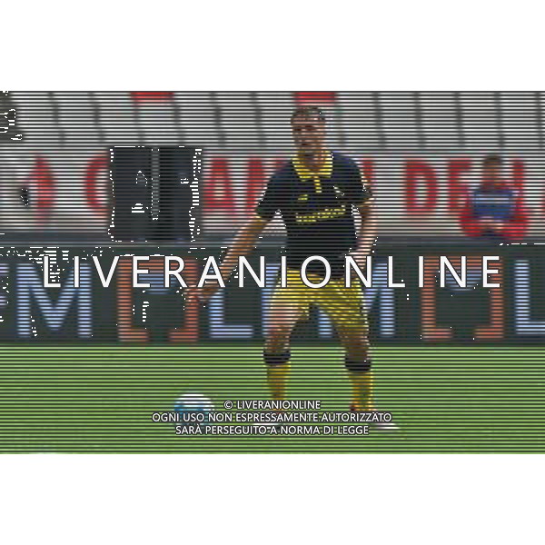 Luca Magnino of Modena FC during the Italian Serie B match SSC Bari vs Modena FC on October 21, 2023 at the San Nicola stadium in Bari, Italy. Photo by Emmanuele Mastrodonato/ag. Aldo Liverani sas