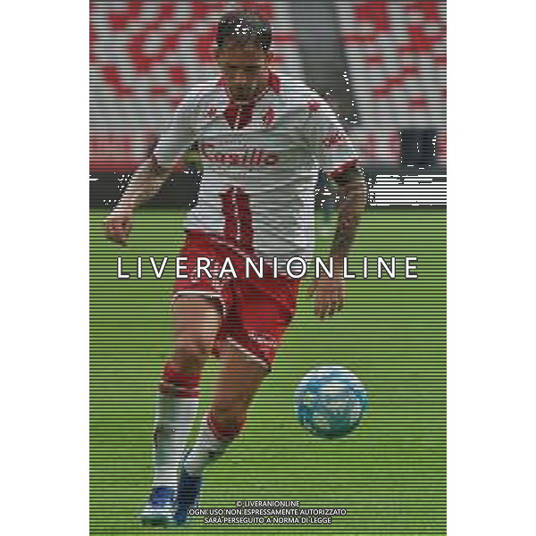 Mattia Aramu of SSC Bari during the Italian Serie B match SSC Bari vs Modena FC on October 21, 2023 at the San Nicola stadium in Bari, Italy. Photo by Emmanuele Mastrodonato/ag. Aldo Liverani sas