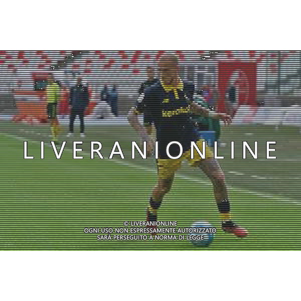 Antonio Palumbo of Modena FC during the Italian Serie B match SSC Bari vs Modena FC on October 21, 2023 at the San Nicola stadium in Bari, Italy. Photo by Emmanuele Mastrodonato/ag. Aldo Liverani sas